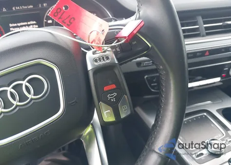 2019 Audi Q7 45 Premium/45 Se Premium from USA, damaged, VIN WA1LHAF77KD031476